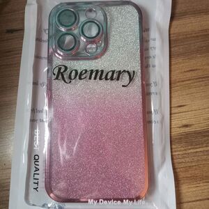 Roemary Mirror Stand Case for iPhone 15 Pro,for iPhone 15 Pro with Makeup Mirror